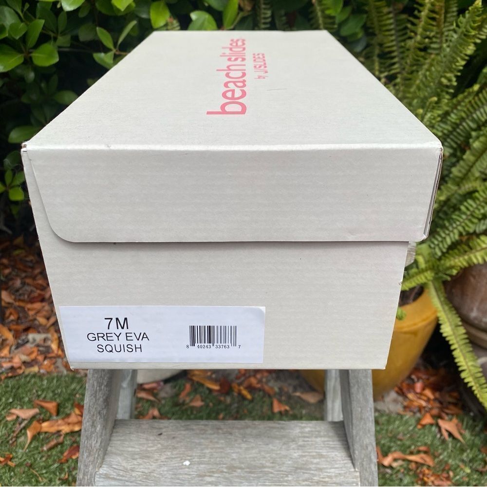 NIB New J/Slides NY SQUISH Grey EVA Slip on Slide… - image 12